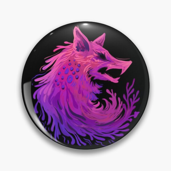 Item preview, Jackal Animal Pink designed and sold by moon-rina.