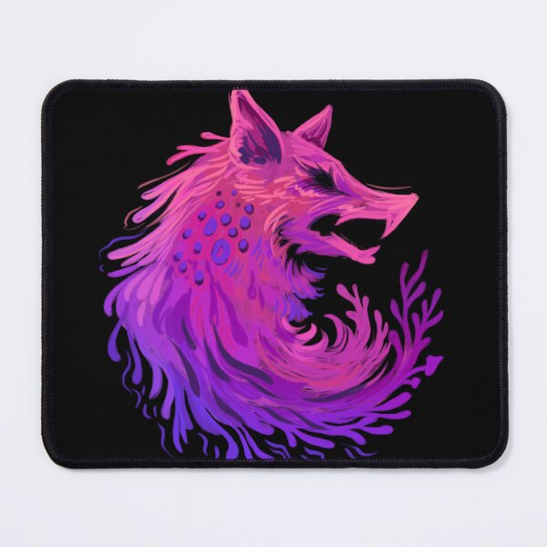 Item preview, Jackal Animal Pink designed and sold by moon-rina.