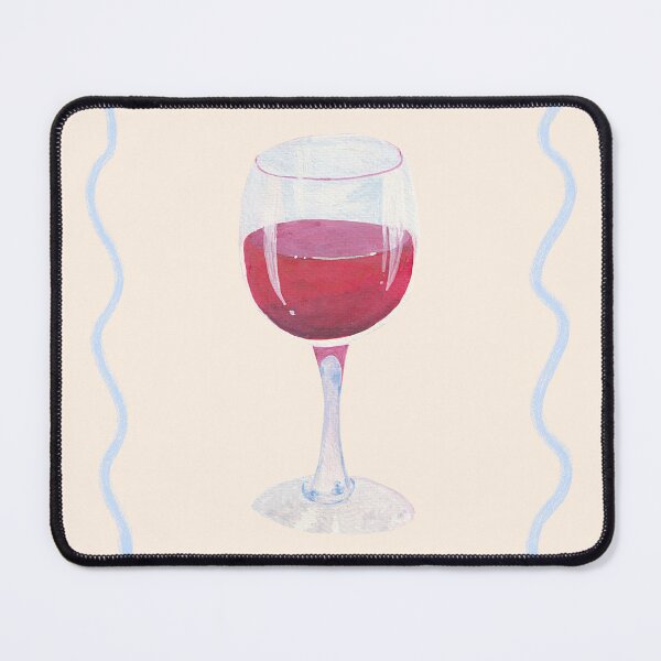 Item preview, Bar Cart Red Wine Glass designed and sold by bowsbotanicals.