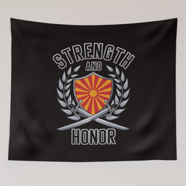 Item preview, Macedonian Pride Shield and Swords T-Shirt designed and sold by HOMEDESIGNPRINT.