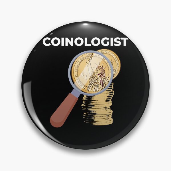 Item preview, Coinologist Numismatics Numismatist designed and sold by MooonTees.