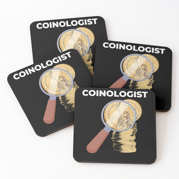 Item preview, Coinologist Numismatics Numismatist designed and sold by MooonTees.