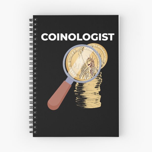 Item preview, Coinologist Numismatics Numismatist designed and sold by MooonTees.