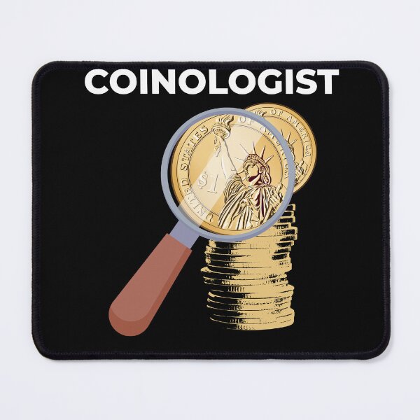 Item preview, Coinologist Numismatics Numismatist designed and sold by MooonTees.