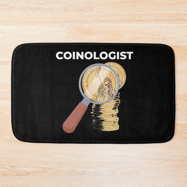 Item preview, Coinologist Numismatics Numismatist designed and sold by MooonTees.