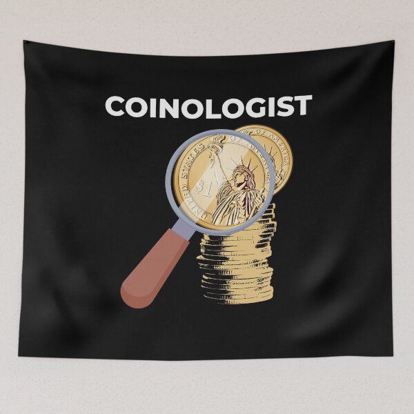Item preview, Coinologist Numismatics Numismatist designed and sold by MooonTees.