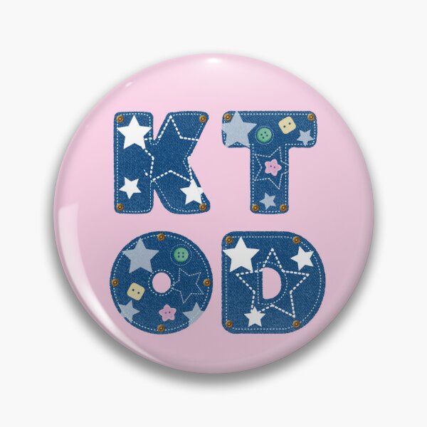 Item preview, Kissimee Social Tribe Patches KTOD Jeans Design designed and sold by Emily Rowell.