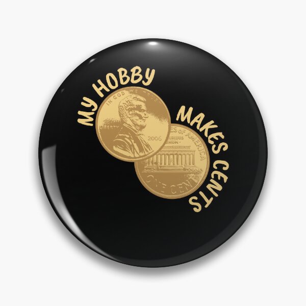 Item preview, My Hobby Makes Cents Numismática Monedas designed and sold by MooonTees.