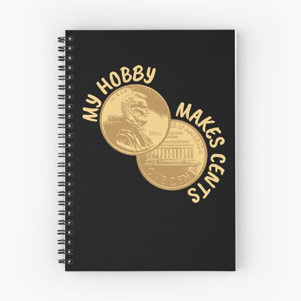 Item preview, My Hobby Makes Cents Numismática Monedas designed and sold by MooonTees.