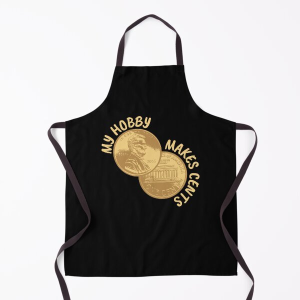 Item preview, My Hobby Makes Cents Numismatic Coins designed and sold by MooonTees.