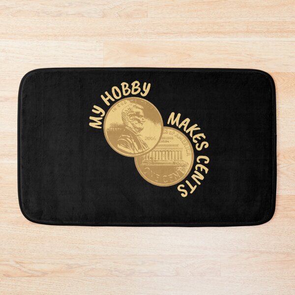 Item preview, My Hobby Makes Cents Numismatic Coins designed and sold by MooonTees.