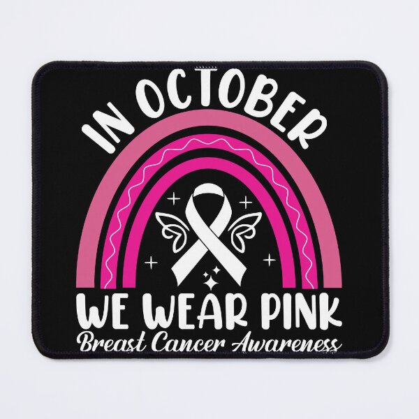Item preview, IN OCTOBER WE WEAR PINK! designed and sold by Goody-Girls.