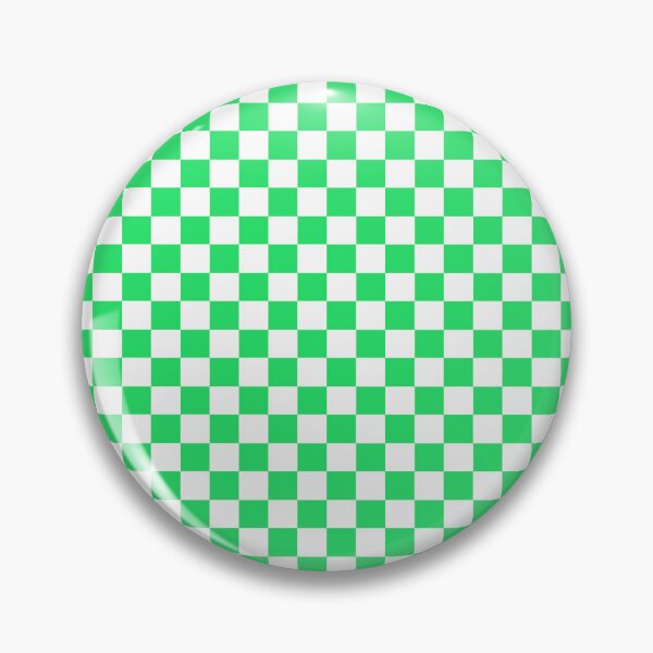 Item preview, Cute and Retro Green Chequers  designed and sold by Duckthe4.
