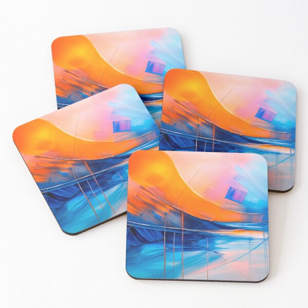 Item preview, Abstract Sun and Waves designed and sold by Mandeville Photography.