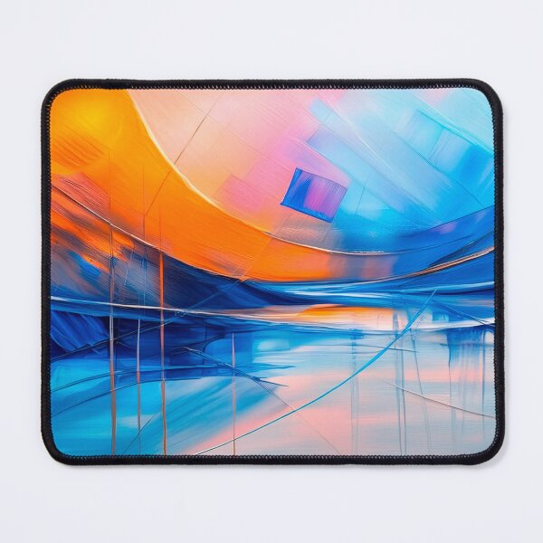 Item preview, Abstract Sun and Waves designed and sold by Mandeville Photography.