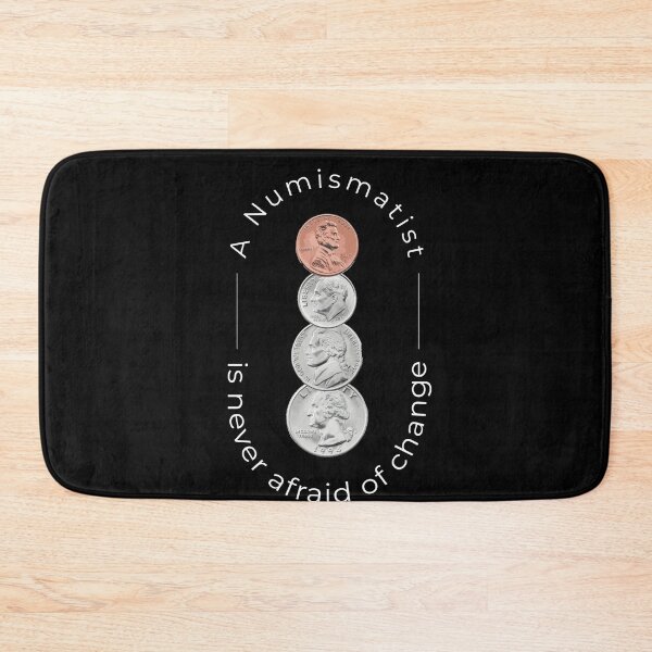 Item preview, Numismatist Afraid Of Change Numismatics designed and sold by MooonTees.