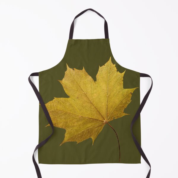Item preview, Yellowish green maple leaf changing color for fall designed and sold by KRFNatureGifts.