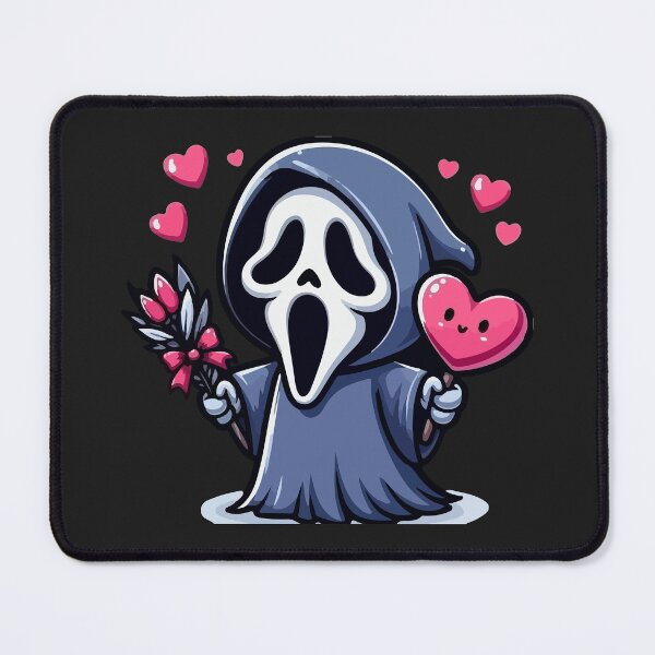 Item preview, Lovable Ghostface - Cute Horror Icon designed and sold by -DEEWOLF-.