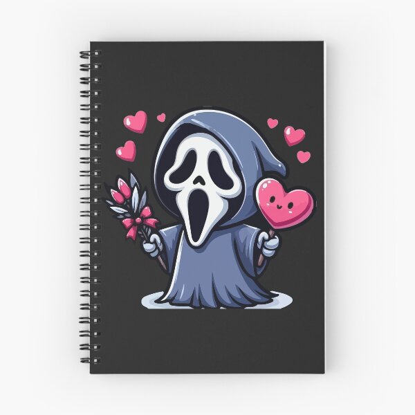 Item preview, Lovable Ghostface - Cute Horror Icon designed and sold by -DEEWOLF-.