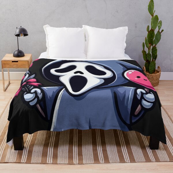 Item preview, Lovable Ghostface - Cute Horror Icon designed and sold by -DEEWOLF-.