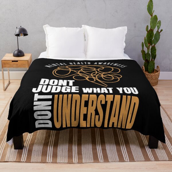 Item preview, Mental Health Awareness Don't Judge designed and sold by MooonTees.