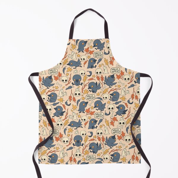 Item preview, Halloween Crow, Skull and Autumn Pattern designed and sold by nicolob.