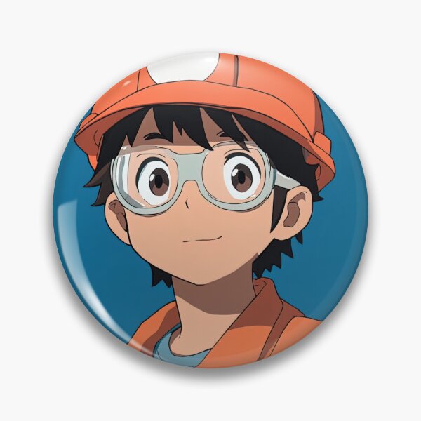 Item preview, Male Engineer | Anime style designed and sold by ComicsFactory.