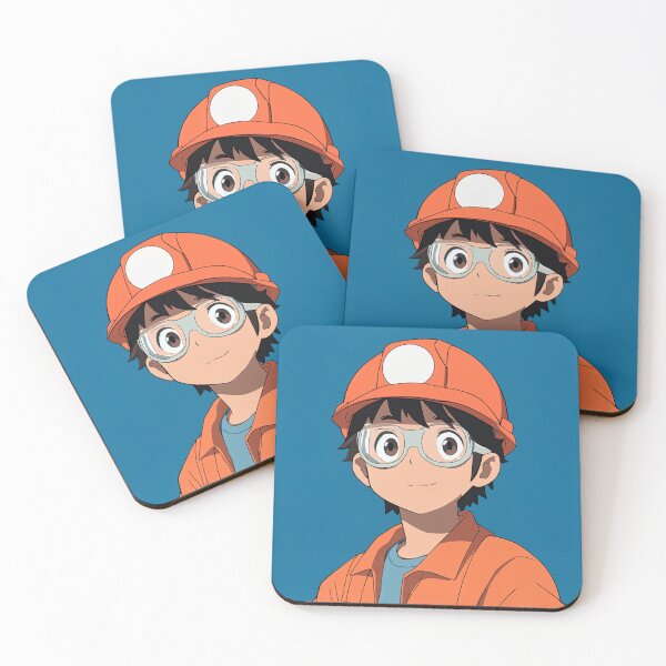 Item preview, Male Engineer | Anime style designed and sold by ComicsFactory.