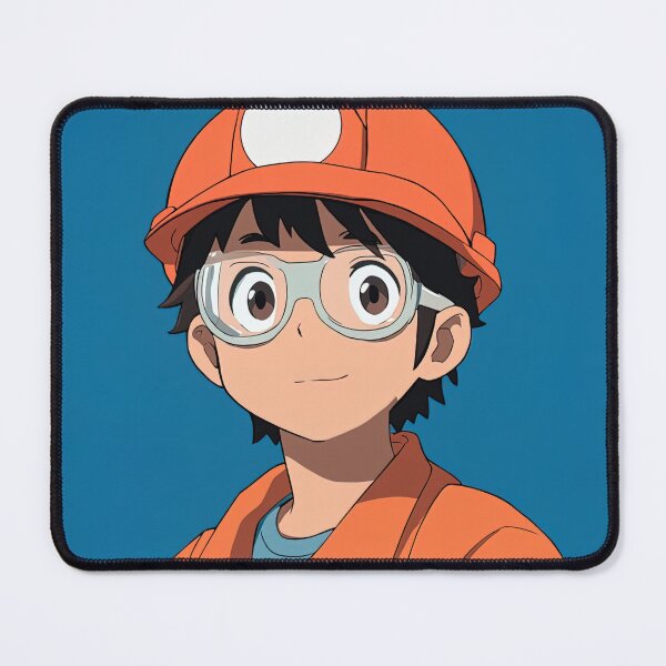 Item preview, Male Engineer | Anime style designed and sold by ComicsFactory.