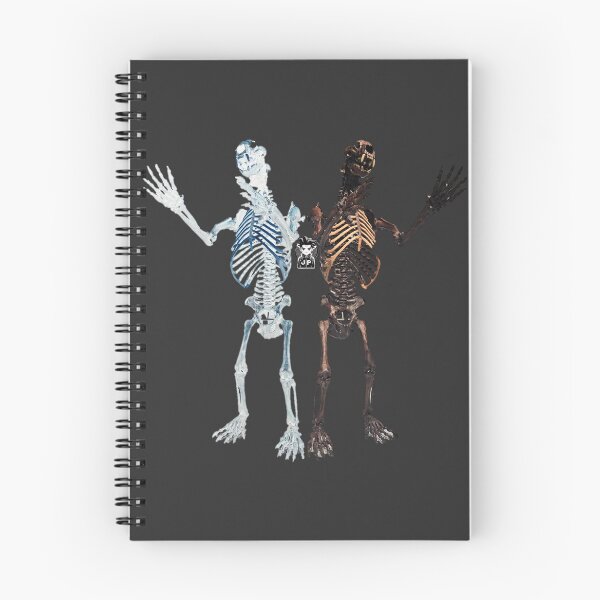Item preview, Dual Bear Skeletons designed and sold by Jese345.