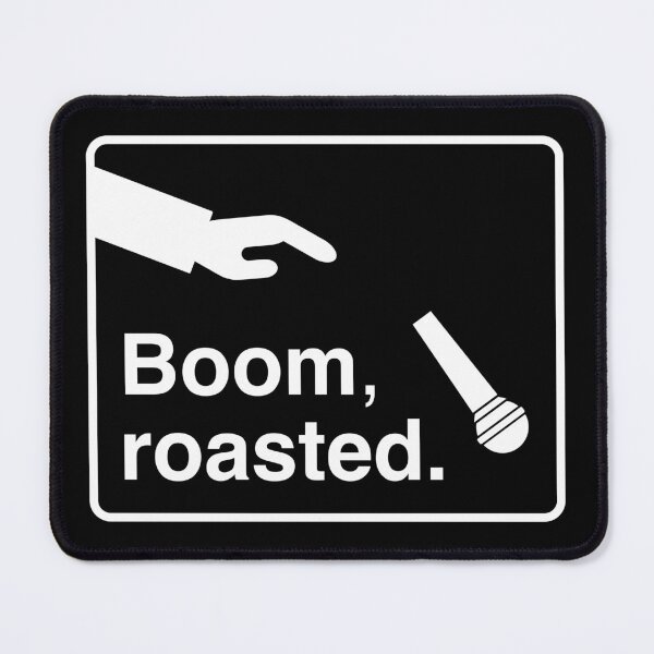 Item preview, Boom, Roasted designed and sold by Moonbite Media.