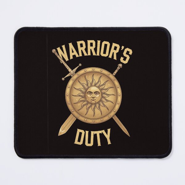 Item preview, Macedonian Warrior’s Duty T-Shirt designed and sold by HOMEDESIGNPRINT.