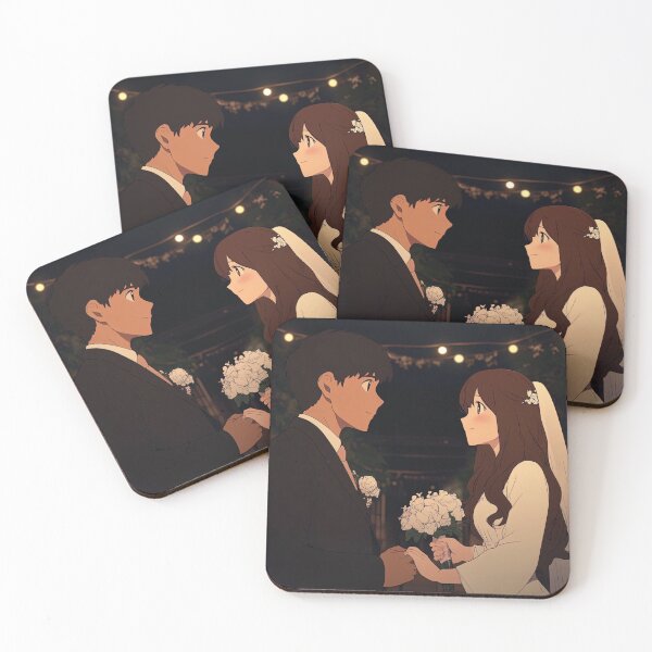 Item preview, Marriage | Anime style designed and sold by ComicsFactory.