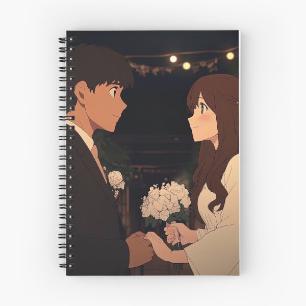 Item preview, Marriage | Anime style designed and sold by ComicsFactory.