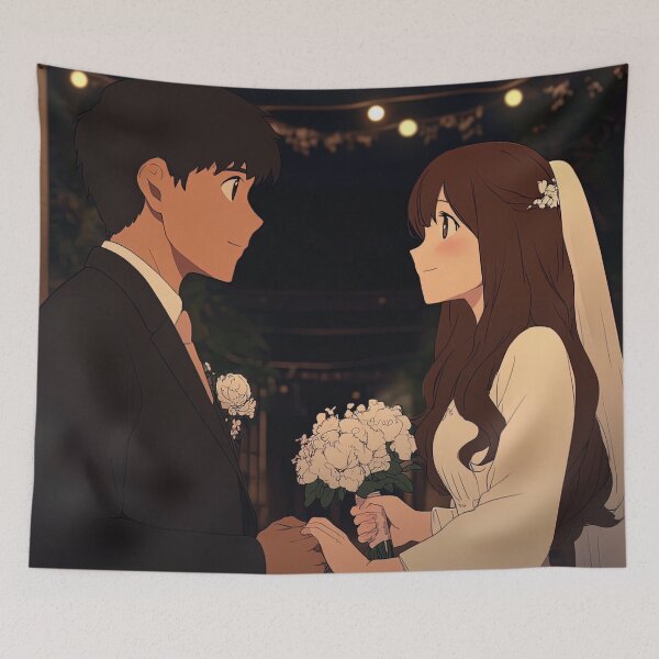 Item preview, Marriage | Anime style designed and sold by ComicsFactory.