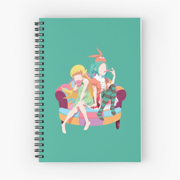 Item preview, Shinobu and Yotsugi from Monogatari Series designed and sold by matsumayuyu.