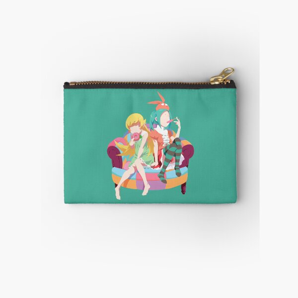 Item preview, Shinobu and Yotsugi from Monogatari Series designed and sold by matsumayuyu.