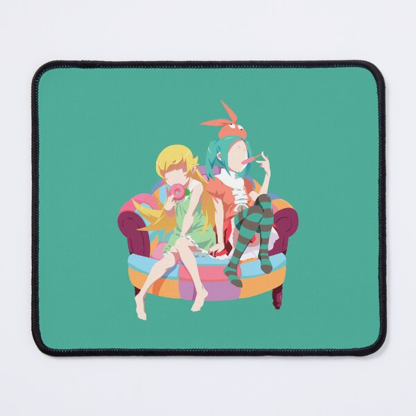 Item preview, Shinobu and Yotsugi from Monogatari Series designed and sold by matsumayuyu.