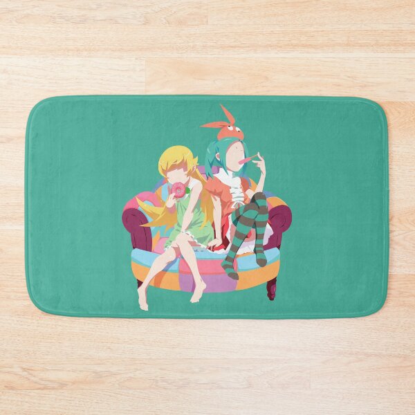 Item preview, Shinobu and Yotsugi from Monogatari Series designed and sold by matsumayuyu.