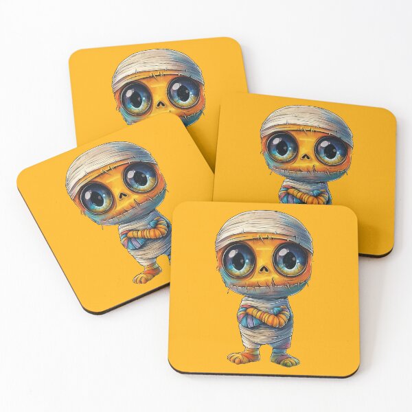 Item preview, Cute Mummy Monster! designed and sold by TheSillySartor.