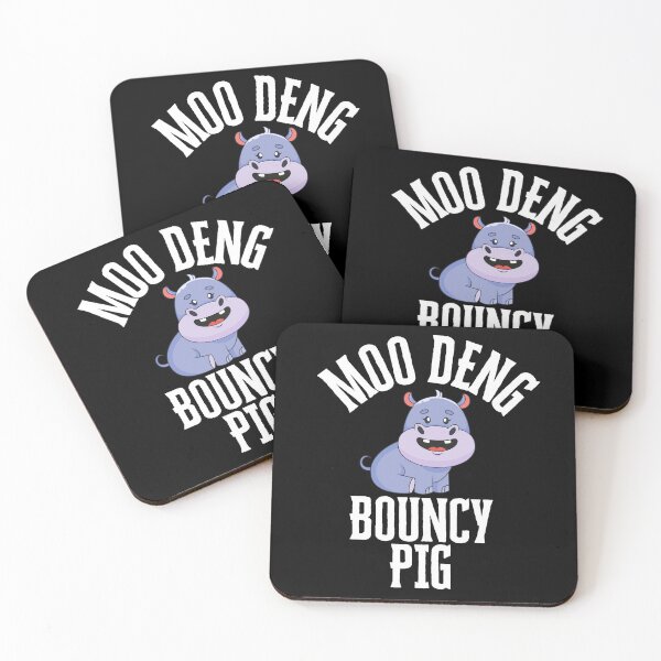 Item preview, Moo Deng Pigmy hippo from Thailand Zoo Bouncy Pig designed and sold by PerkyParakeet.