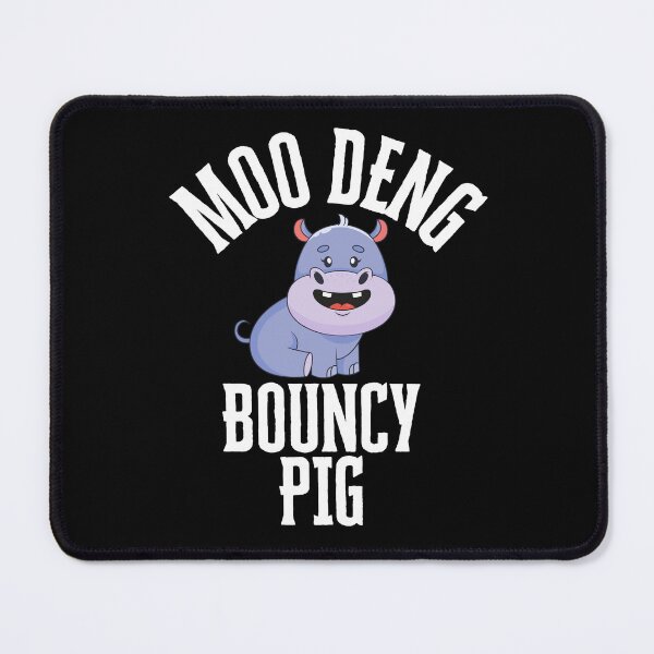 Item preview, Moo Deng Pigmy hippo from Thailand Zoo Bouncy Pig designed and sold by PerkyParakeet.
