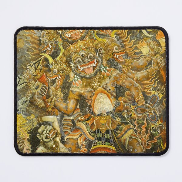 Item preview, Bali's Boma & Kresna Battle designed and sold by Animagain.