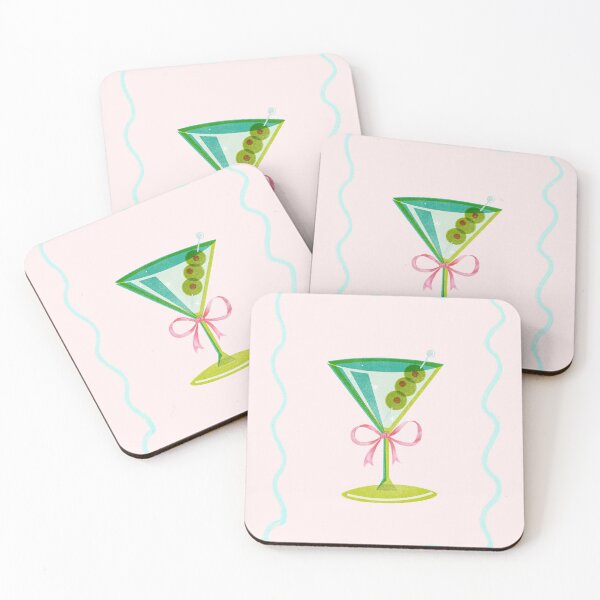 Artikelvorschau, Girly Martini - Barwagen entworfen und verkauft von bowsbotanicals.