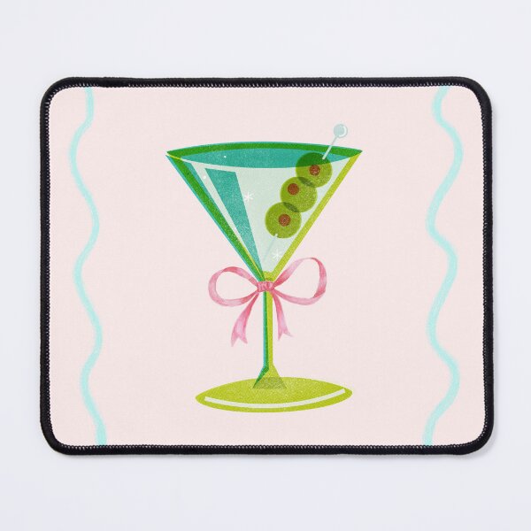 Item preview, Girly Martini - Bar Cart designed and sold by bowsbotanicals.