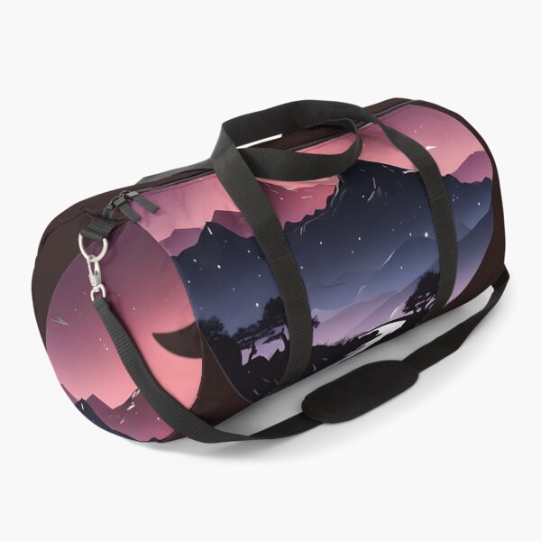 Item preview, landscape moon mystical dark colors designed and sold by saeedsho.