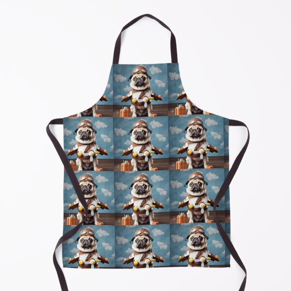 Item preview, Pug Airplane designed and sold by pug-maniac.