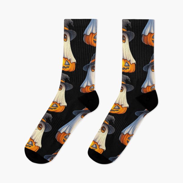 Item preview, Adorable  Halloween Ghost! designed and sold by TheSillySartor.