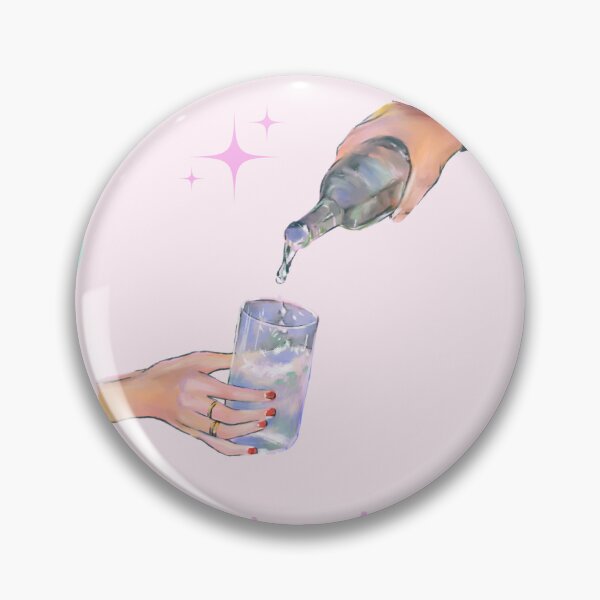 Item preview, Wine Glass - Girl's Night designed and sold by bowsbotanicals.
