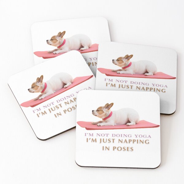 Item preview, I'm not doing yoga, I'm just napping in poses designed and sold by Happywifey.